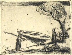 2B104 Szőnyi István : Halászok