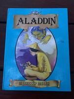 Neil Morris -Ting Morris Aladdin csodálatos kalandjai Meseszép mesék Háttér kiadó Budapest,1992.
