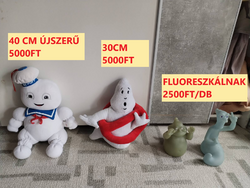 Ghostbusters szellemirtók plüss  30-40CM