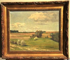 (K) Szobota István (1911-1994) : Táj