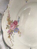 ROYAL IVORY KPM ANTIK TÁNYÉR - 24,5 cm - GYÖNYÖRŰ SZÉL - PORCELÁN  - RITKA LELET - HIBÁTLAN