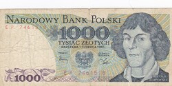 1.000   Złoty   1982  Lengyelország   A képen látható állapotban