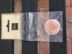 Eredeti Herendi porcelán bross / melltű (4 cm) – Kézzel festett (8090-0-00/PH-O) - Új, bontatlan!