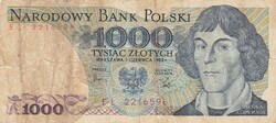 1.000   Złoty   1982  Lengyelország   A képen látható állapotban