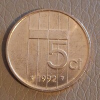Hollandia 5 cent, 1992