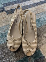 TAMARIS női 38-as nyári szandál, espadrilles szandál
