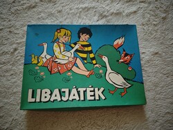 Libajáték retró társasjáték