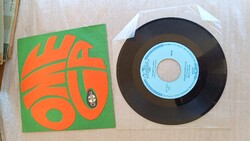 Omega – Trombitás Frédi / Ha én szél lehetnék kislemez (Qualiton SP 549, 1968)