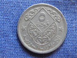 Szíria 5 Piaszter 1948