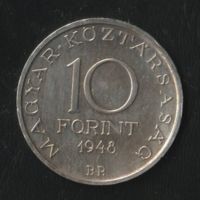 10 Forint 1948 Széchenyi