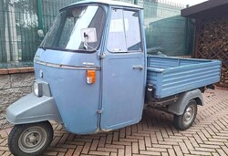 Piaggio APE 650 veterán