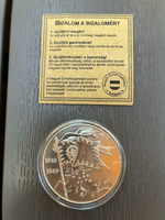 1998-as 2000 Ft – 1848–49-es szabadságharc – .925 ezüst emlékérme, tanúsítvánnyal