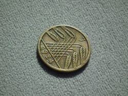Németország, weimari 5 Pfennig (Rentenpfennig), 1924 J