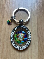 Barcelona - Keychain