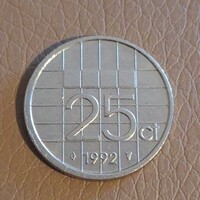 Hollandia 25 cent, 1992