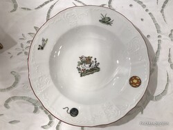 BERNADOTTE  TÁNYÉR - RITKA LELET - PORCELÁN - 22 cm - HIBÁTLAN