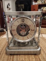 Jaeger Lecoultre Atmos II ródiumos 1940-es évek szervízelve 2 év garanciával