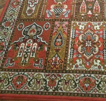 Retró tatai szőnyeg, eredeti papírcímkével (2x3 m).