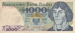 1.000   Złoty   1982  Lengyelország   A képen látható állapotban