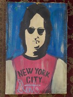Dent 96: John Lennon New York City pólóban