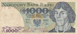 1.000   Złoty   1982  Lengyelország   A képen látható állapotban