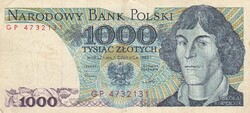 1.000   Złoty   1982  Lengyelország   A képen látható állapotban