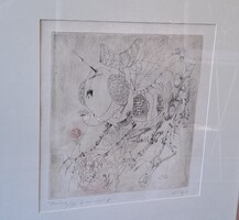 Kass János: Új mutáció – Rendkívül ritka, aláírt próbanyomat (3/5).