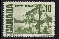 Kanada - Mi:CA 404Ax - U - Kat. ért.: 0.25€