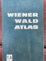Wiener Wald Atlas f&b WIEN Freytag - Berndt u. Artaria Old but in perfect condition in German