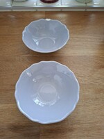 2db IKEA vintage Arv tálka, skandináv minimalista, kompótos savanyúságos tál