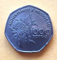 Sao Tomé és Príncipe 1000 dobras 1997 FAO (Zu148)