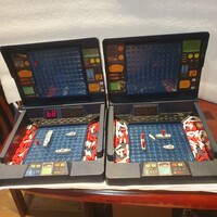 Retro elektromos torpedó játék 1984-ből látszólag működik kvarcjátek biztosannemteljes b2