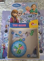 Disney Frozen Jégvarázs társasjáték – hiányos, pótlásnak