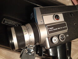 CANON Super 8 Auto Zoom 518 SV + hordozó táskában