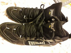 Everlast profi fekete fűzős sportcipő 41  új.