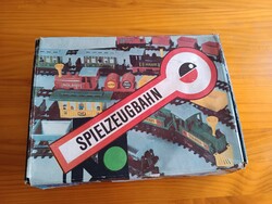 Ankerbahn „Vulkan” kisvasút készlet dobozában (1970-es évek, NDK)