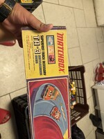 Matchbox autó pálya régi