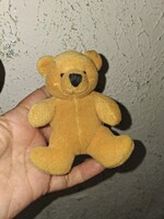 Pici, rárga plüss maci, mackó