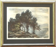 (K) Paulovits Pál (1892-1975) : Erdő