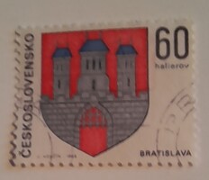 1968 Csehország regionális fővárosainak címerei