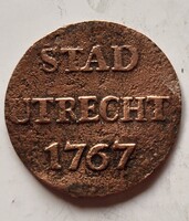 Utrecht (Hollandia) 1 duit 1867 (SR8)