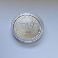 50 Forint 2017 FINA Világbajnokság, XF, kapszulában