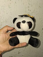 Ballagási, aranyos plüss panda maci, mackó