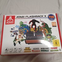 Retro mini atari flashback X játékkonzol HDMI csatlakozóval táppal újszerű kvarcjáték