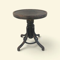 Thonet zongoraszék