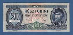 20 Forint 1949 UNC  Pick #165