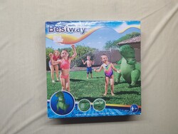 Bestway Felfújható dinoszaurusz vízpermetezővel