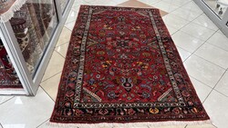 4554 Beautiful Iranian Hamadan Hand-Knotted Wool Persian Rug 135X220CM