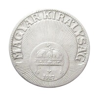 Magyarország,10 fillér 1927 VF+ nikkel