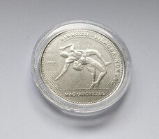 50 Forint 2018 Birkózó-világbajbokság, aUNC, kapszulában